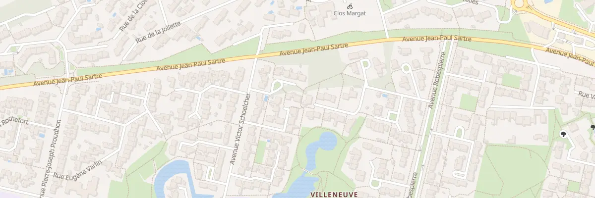 Plan du 16 Rue Victor Considérant à La Rochelle