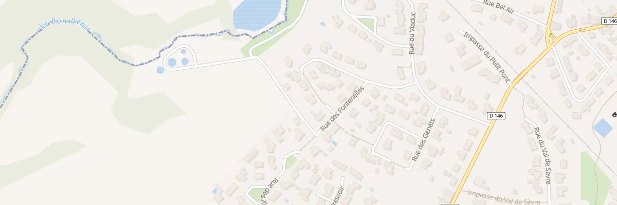 Plan du 17 Rue des Fontenelles (Torfou) à Sèvremoine
