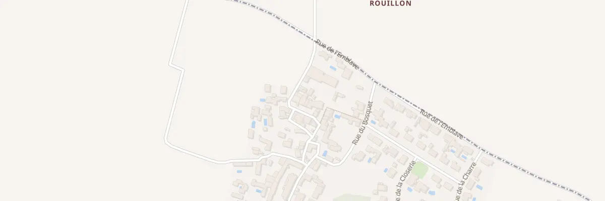 Plan du 26 Rue du Chateau à Nieul-sur-Mer