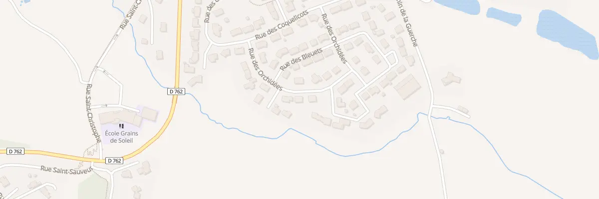 Plan du 12 Rue des Orchidées à Sèvremoine