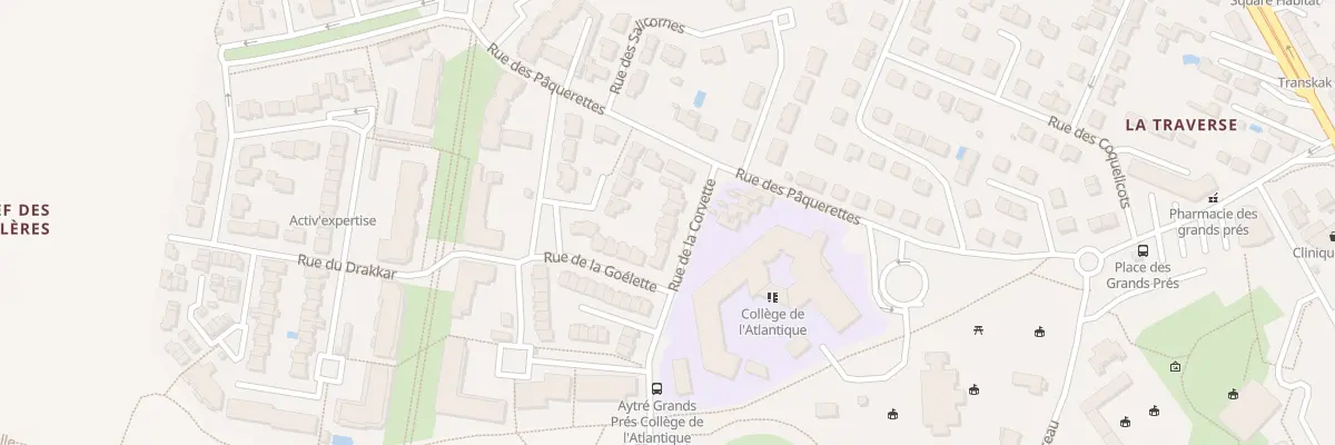 Plan du 6 Rue de La Corvette à Aytré