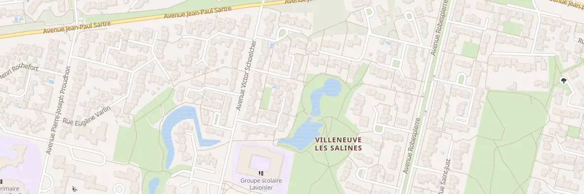 Plan du 18 Rue Étienne Cabet à La Rochelle