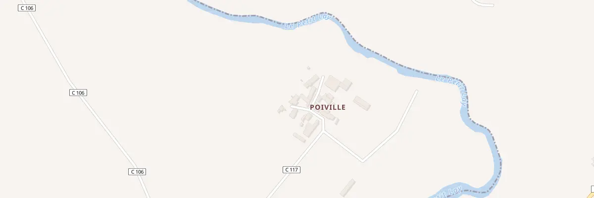Plan du 10 Poiville à Saint-Hilaire-le-Vouhis