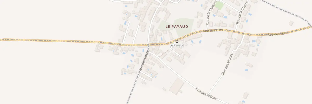 Plan du 2A Rue des Frenes à Puilboreau