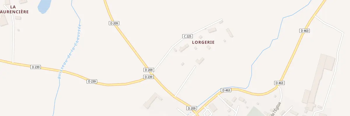 Plan du 4 Rte de la Gimbrie à Saint-Laurent-de-Cuves