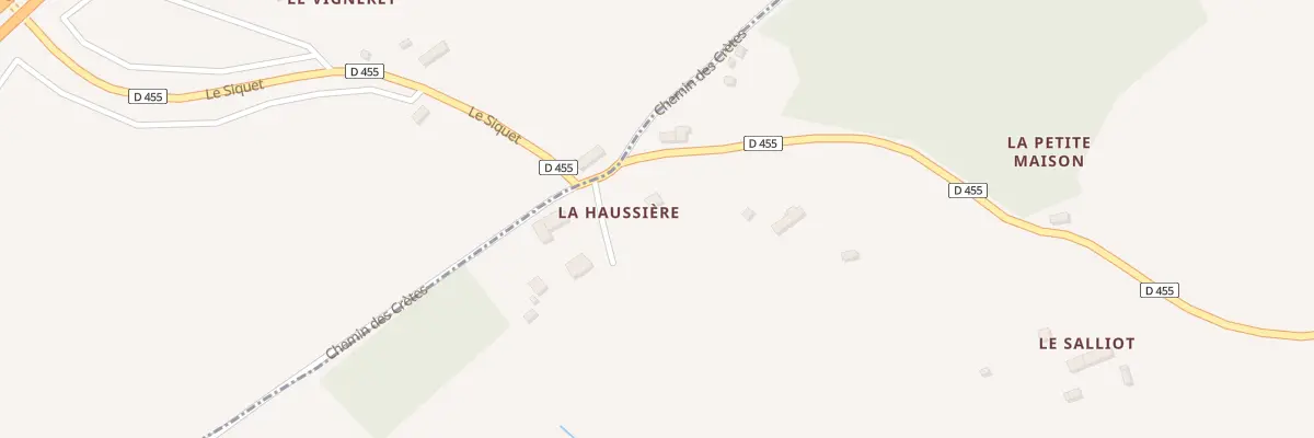 Plan du 2785 Rte de la Chasse à Montbray