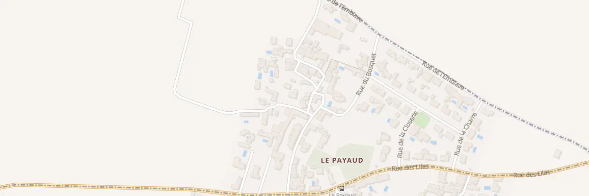 Plan du 3 Rue du Chateau à Nieul-sur-Mer