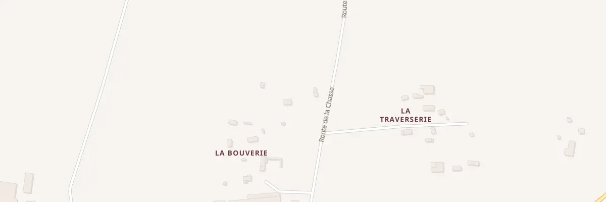 Plan du 5060 La Bouverie aux Cresnays