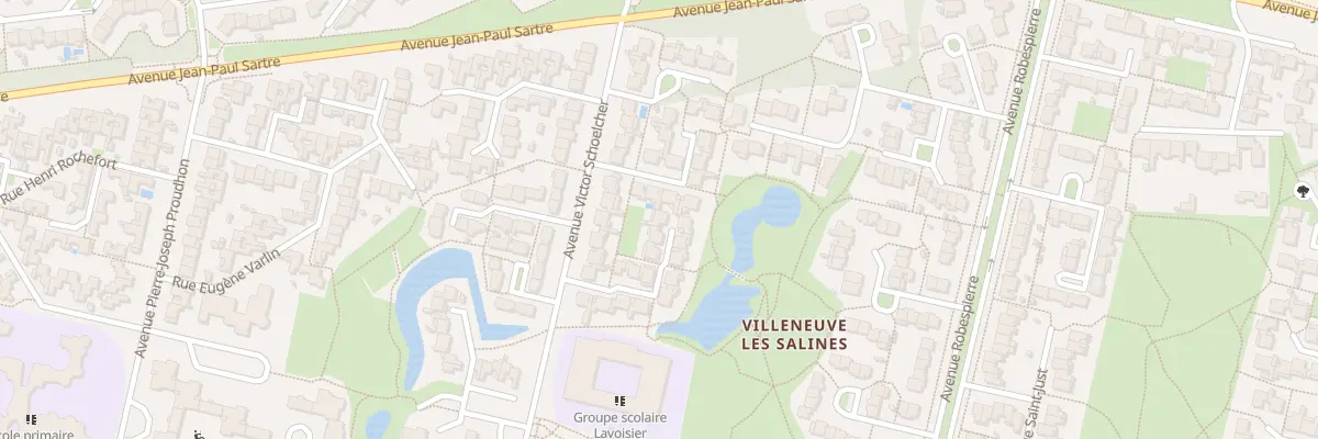 Plan du 11 Rue Étienne Cabet à La Rochelle