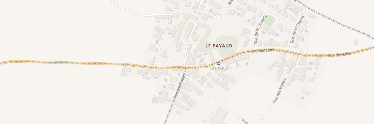 Plan du 2 Rue du Chateau à Nieul-sur-Mer