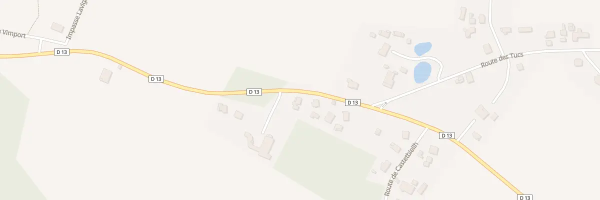 Plan du 171 Rte du Vimport à Tercis-les-Bains