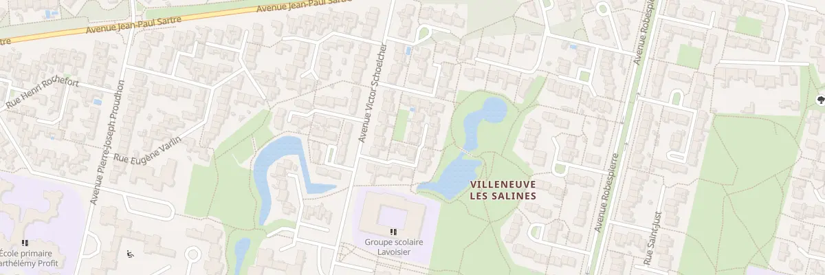 Plan du 7 Rue Étienne Cabet à La Rochelle