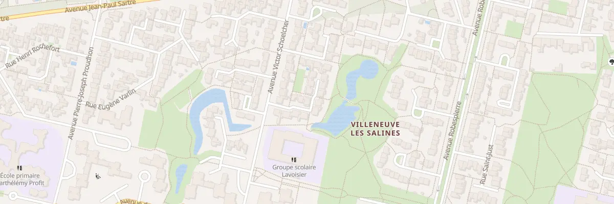 Plan du 5 Rue Étienne Cabet à La Rochelle