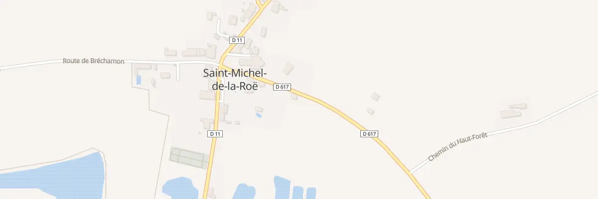 Plan du 5 Rue de la Motte Féodale à Saint-Michel-de-la-Roë
