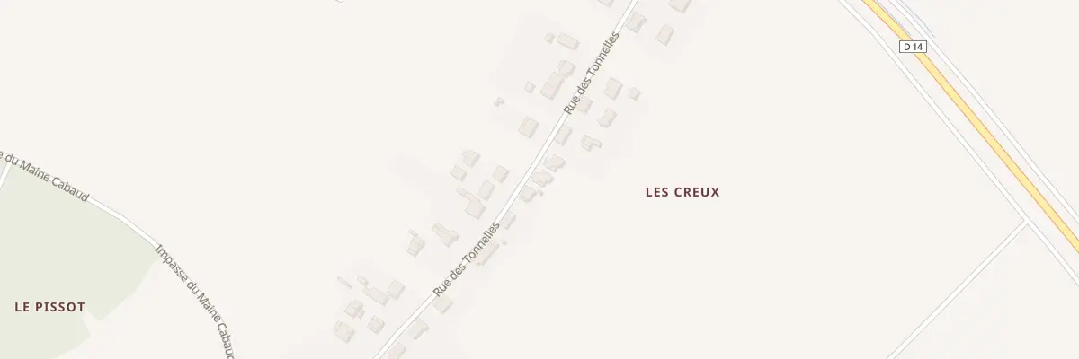 Plan du 20 Rue des Tonnelles à Arvert