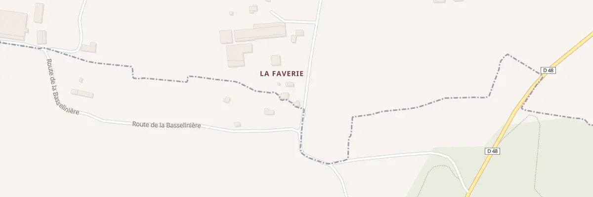 Plan du 5064 La Faverie aux Cresnays
