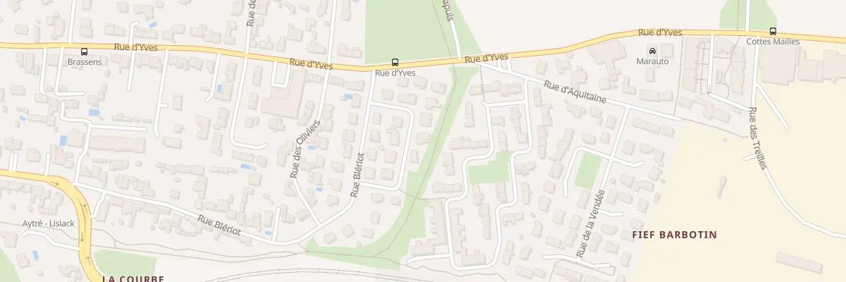 Plan du 6 Rue St Exupery à Aytré