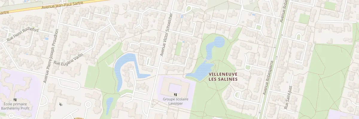 Plan du 3 Rue Étienne Cabet à La Rochelle