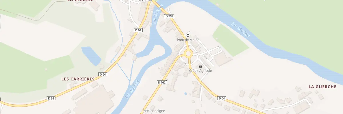 Plan du 8 Rue du College à Sèvremoine