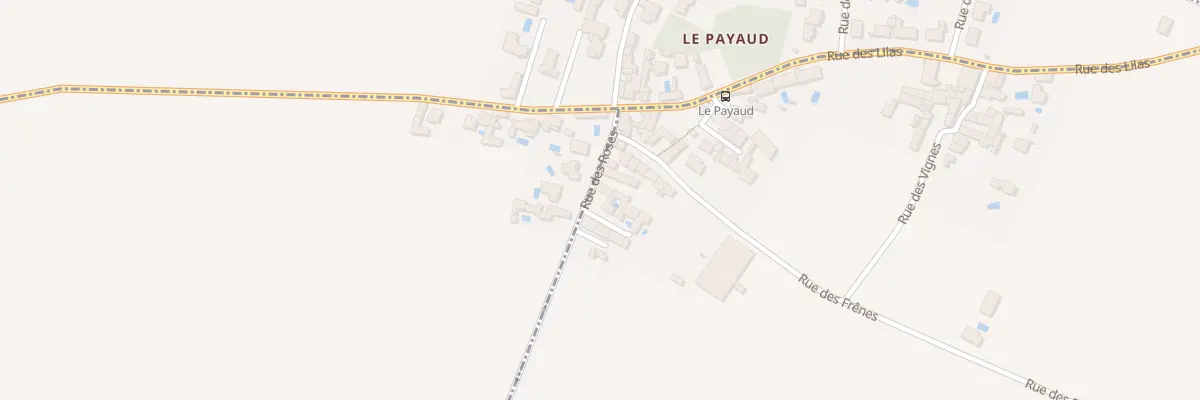 Plan du 9 Rue des Roses à Puilboreau