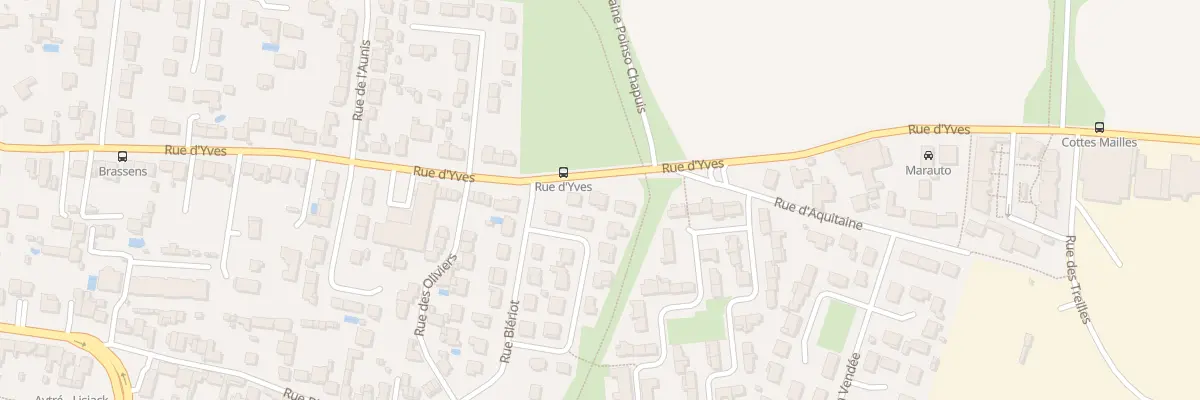 Plan du 48 Rue d’Yves à Aytré