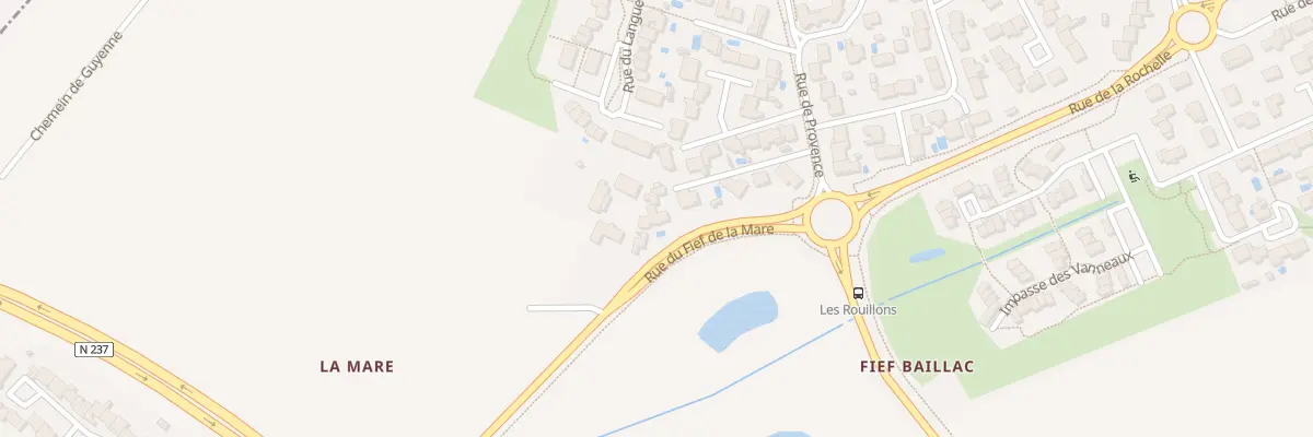 Plan du 76A Rue de Provence à Puilboreau