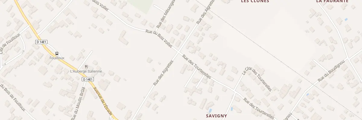 Plan du 37 Rue des Tourterelles à Arvert