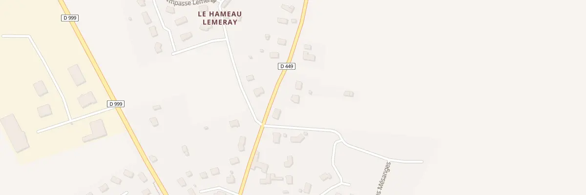 Plan du 30B Rue du Haut Hamel à Bourgvallées
