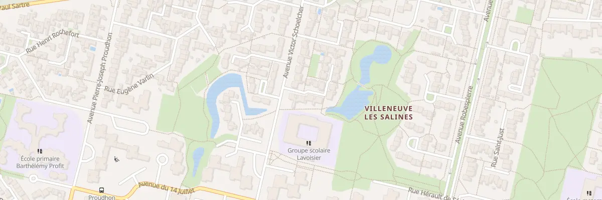 Plan du 4 Rue Étienne Cabet à La Rochelle