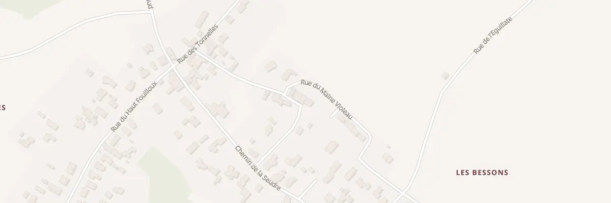Plan du 6 Rue du Fournillier à Arvert