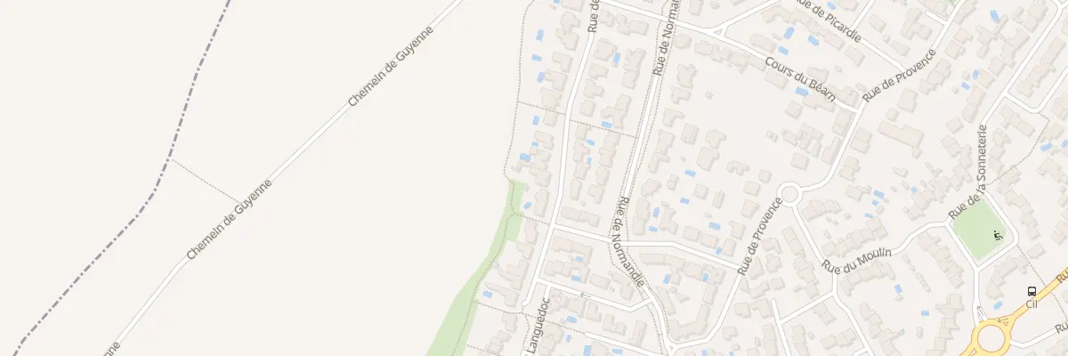 Plan du 58 Rue de Bretagne à Puilboreau