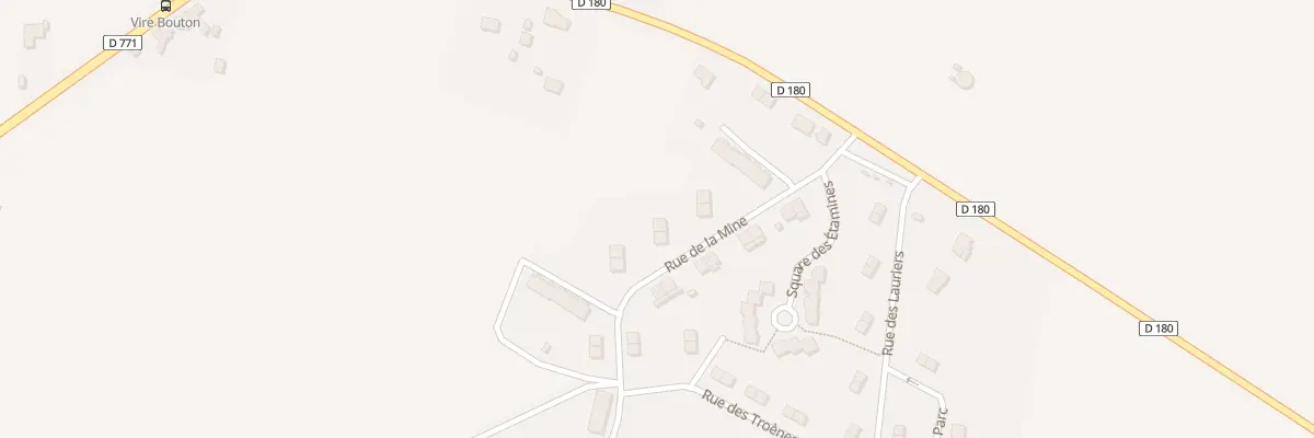 Plan du 41 Rue de la mine à Ombrée d’Anjou
