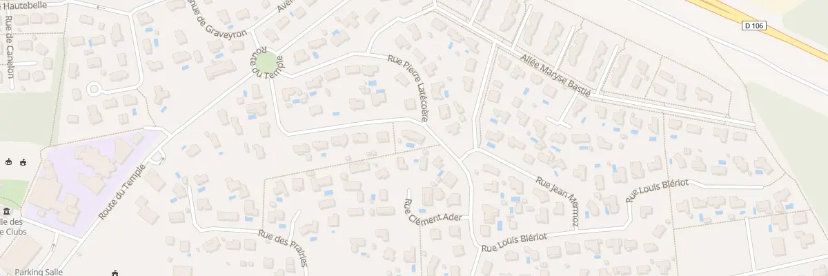 Plan du 20 Rue Antoine de Saint Exupery à Arès