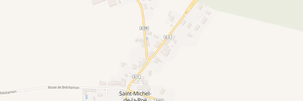 Plan du 7 Rue N-D de la Salette à Saint-Michel-de-la-Roë