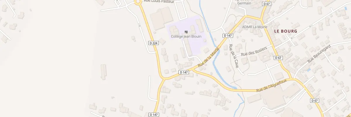 Plan du 2B Rue du Chem des Dames à Sèvremoine