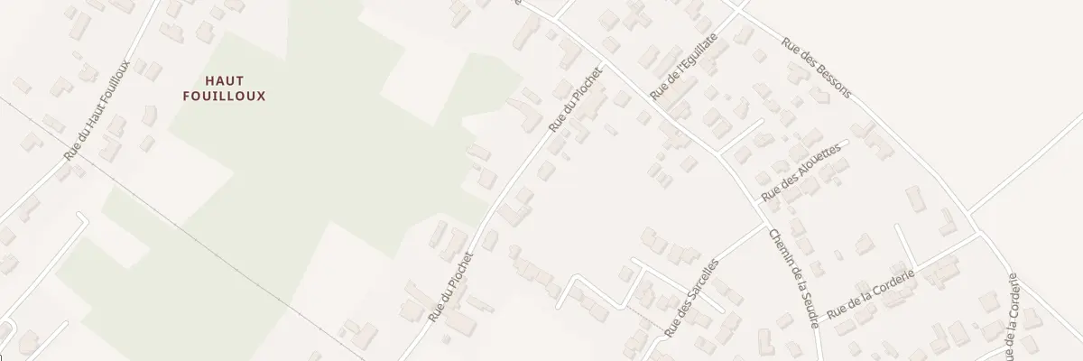 Plan du 54 Rue du Piochet à Arvert
