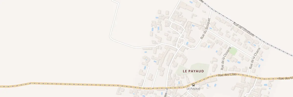 Plan du 5 Imp des Pones à Nieul-sur-Mer