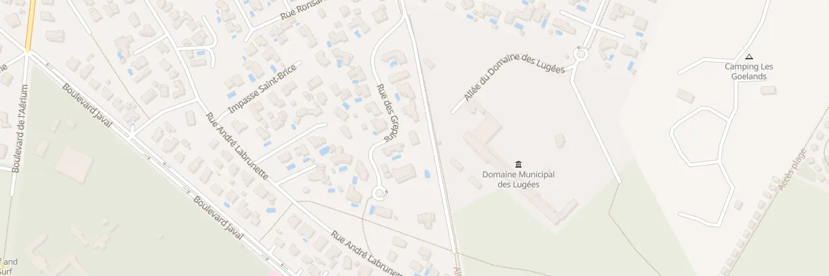 Plan du 9 Rue des Grepins à Arès