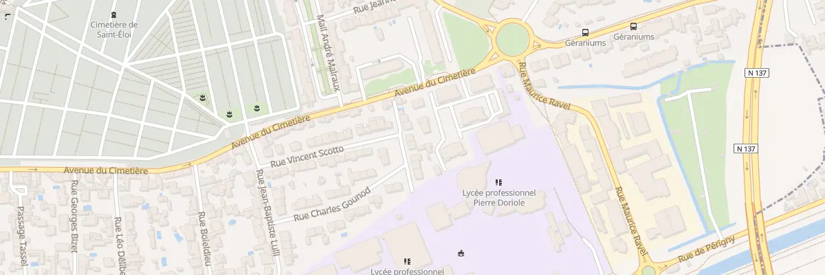 Plan du 5 Rue Reynaldo Hahn à La Rochelle