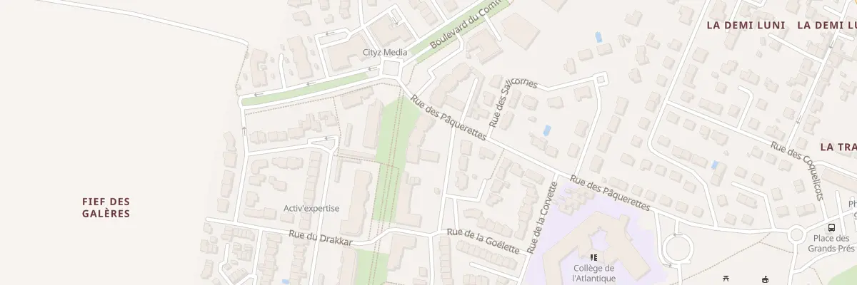 Plan du 6 Rue de la Caravelle à Aytré