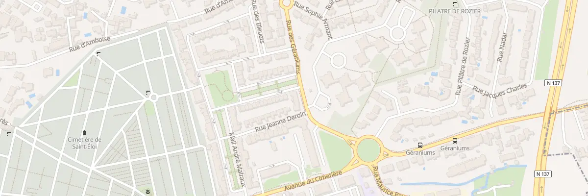Plan du 50 Rue des Géraniums à La Rochelle