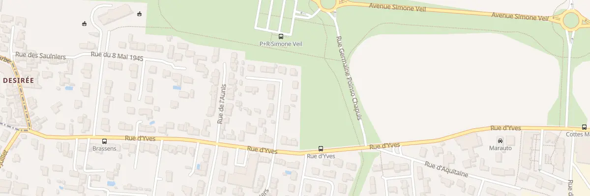 Plan du 6 Rue du Poitou à Aytré