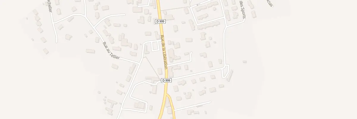 Plan du 5036 Le Bourg -St Samson de B à Bourgvallées