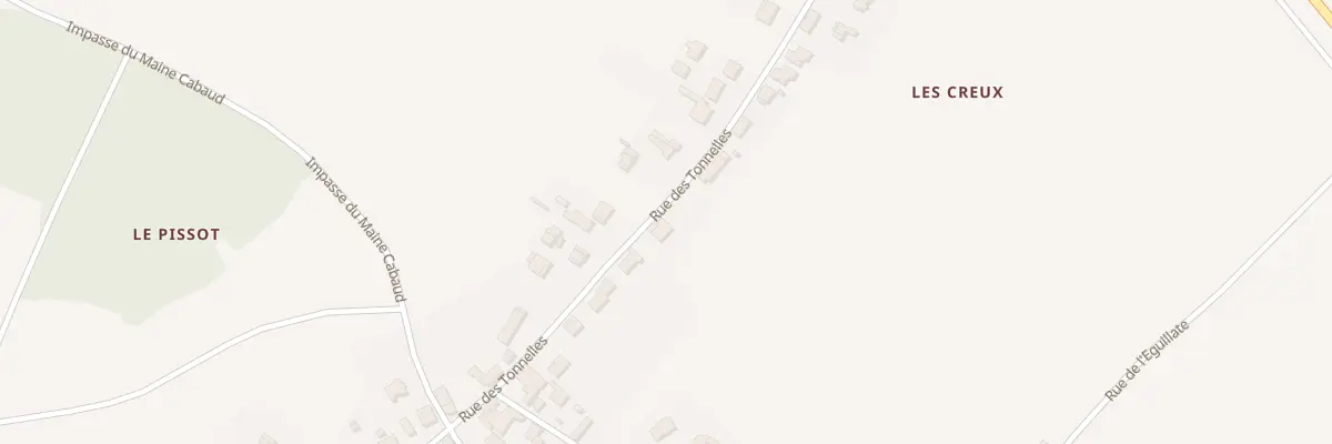 Plan du 14 Rue des Tonnelles à Arvert