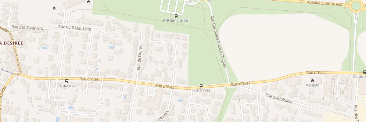 Plan du 4 Rue du Poitou à Aytré