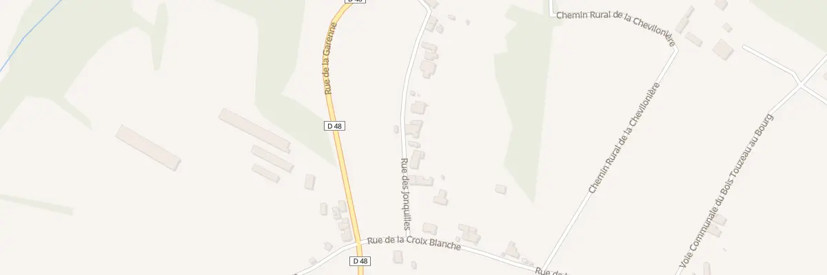Plan du 8 Rue des jonquilles à Saint-Hilaire-le-Vouhis