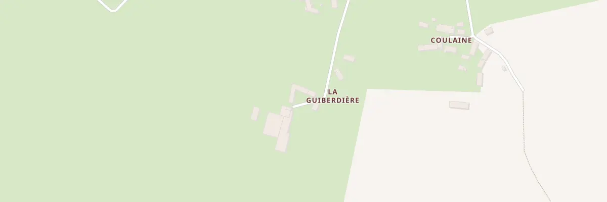 Plan du 19 La Guibertiere à La Chapelle-Fleurigné