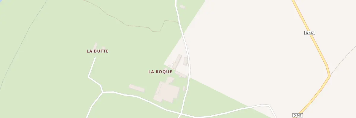 Plan du 7 La Roque à Rampan