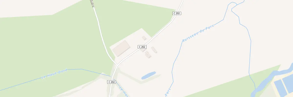 Plan du 3 La Beduere à Sainte-Cécile