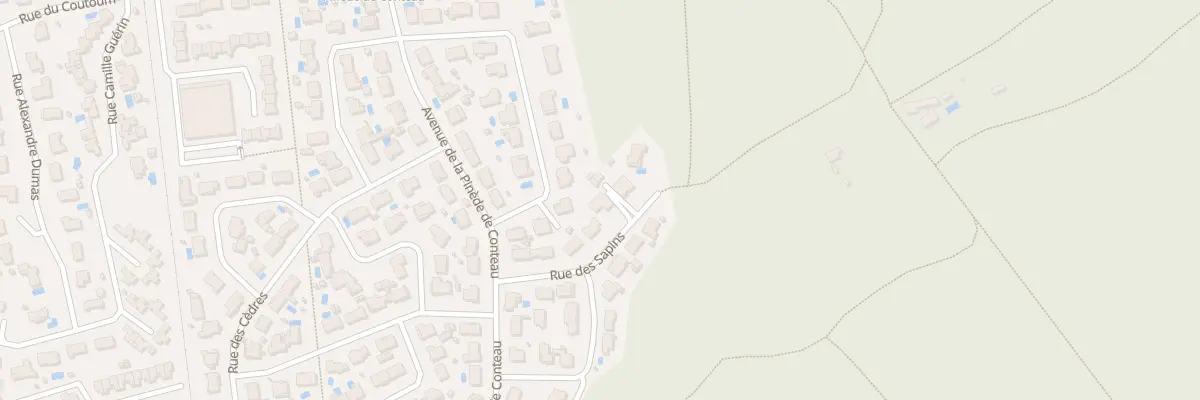 Plan du 9 Rue des Sapins à La Teste-de-Buch